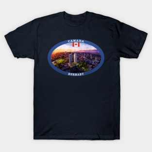 Burnaby Canada Travel T-Shirt